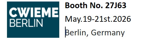华胜模具参加了 2026 年德国柏林线圈展（CWIEME Berlin）， 展会时间为2026年5月19日至21日，展位号：27J63